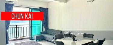 3 Residence @ Jelutong fully Furnished For Rent seaview 1