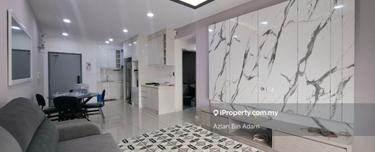 Fully Furnished Suria Residence Bukit Jelutong Facing Masjid 1