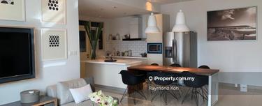 Partly Furnished, KLCC view, 3 car park, Duplex and Dual key 1