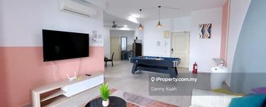 Below Bank Value Renovated Type C Atlantis Residence Bali Kota Melaka 1