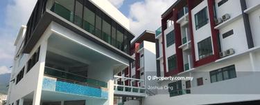 5 Storey Terrace With Private Lift, Gated & Guarded, Free Aircon 1