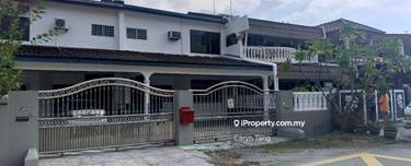 Taman Pertama (First Garden) Double Storey House For Sale  1