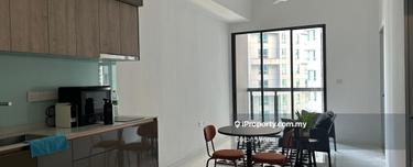 New building 38 bangsar residence 2 bedrooms walking distance to lrt 1