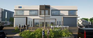 Nilai 1.5storey new project best value for sale power 300amp to 600amp 1