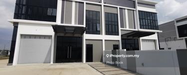 Eco Business Park 2 Cluster factory Senai Seelong for rent 1
