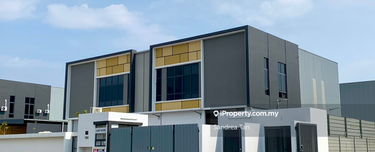 New Industrial Project-Modern Semi-D Factory, KLIA Enstek Nilai Elite 1
