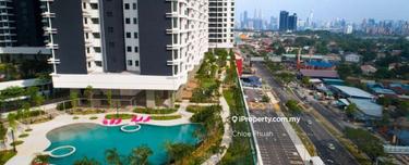Freehold KL Traders Square 842sf condo near Chong Hwa School for Sale 1