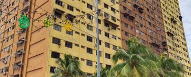 Apartment seaview yang paling murah di Jelutong 1