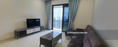Fully Furnished 3br viia @ kl eco city 2 Parking walking to LRT & MRT 1