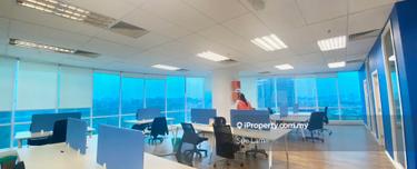 Move-in Office with frequent Shuttle Services MRT Ttdi 1