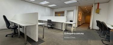 Compact office suite and close to MRT station 1