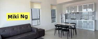 Brand New Triuni Residence Nice View 3 Room @ Usm 1