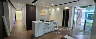 Prime Location- Renovated Single Commercial Bungalow at Jalan Maarof 1