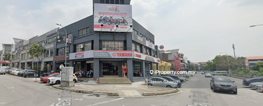 Bayu Tinggi Taipan 3 storey corner shop lot For Sale, Front row 1