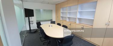 Modern Furnished Office with Nice View! 1