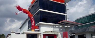 For Sale - Semi-D Factory at Shah Alam  1