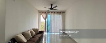 Full Loan D'ambience Residence 3 Beds Apartment @ Permas Jaya  1