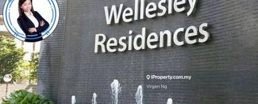 Wellesley Residences Butterworth Studio Unit Fully Furnished for Rent 1