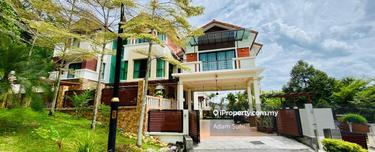 Bungalow Corner Lot Bukit Tabur View Riverview Kemensah 1