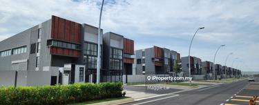 Brand New Semi-D Factory @ Elmina Business Park For Rent 1