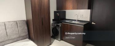 Fully furnish Neu Suites @ 3rd Avenue near KLCC walking distant to LRT 1