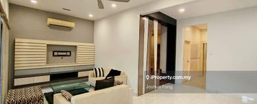 A double-storey corner house for sale  1