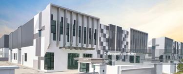 Eco Business Park 1 Semi-D Factory For  Sales 1