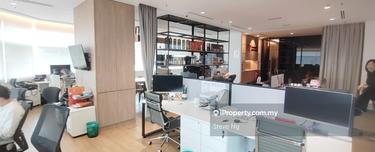 Fully Furnished KL Sentral Office Q Sentral 1