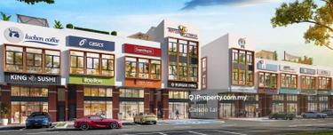 Puchong New Freehold Shoplot  1