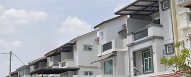 2 Storey Terrace House Taman Merbau Indah, Sungai Dua Butterworth For 1