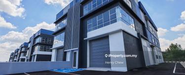 Brand new 2.5 storey Semi D factory, Balakong Jaya 1