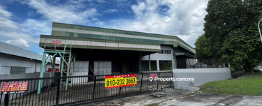 Freehold 2 Arce Detached Factory For Sell Rawang perdana Selangor 1
