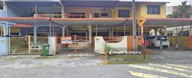 Double Storey house @ Taman Ipoh Jaya Gunung Rapat for Sales 1