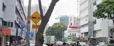 Corner Shoplot Jalan Raja Laut KL 1
