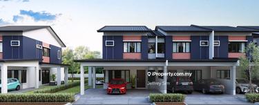 Limited Unit Left Double Storey Terrace @ Kota Samarahan near Unimas 1