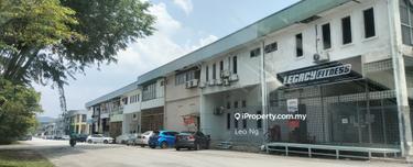 1 and Haft Storey Link Factory Warehouse 1