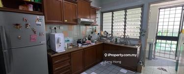 Jalan Ara Sd7 Bandar Sri Damansara, Kitchen Extended Facing North West 1
