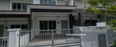 Freehold Double Storey Terrace at Scientex Meru Near Tenby School Ipoh 1