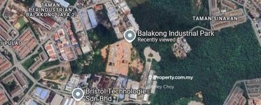 Balakong detached factory for sale land size: 82k sf. & B.U: 43k sf. 1