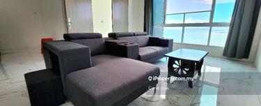 Full seaview private lift high floor 1