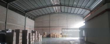 Warehouse/ factory for Rent at Sg Buloh 1