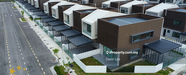 Gated and Guarded Terrace House at Pine Square Kuching  1