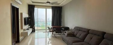 Paragon Suites Ciq 2 Bedroom Apartment Balcony Stulang Sks Pavillion 1