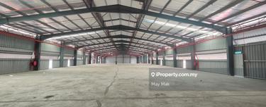New Condition Detached Factory with Office Ayer Keroh Melaka For Rent 1