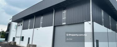1.5 Storey Semi Detached Factory , Taman Iks Bukit Minyak 1