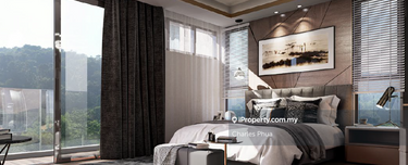 Beautiful home located atop of the hill in Damansara Perdana 1