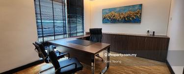 Fully furnish unit . 1