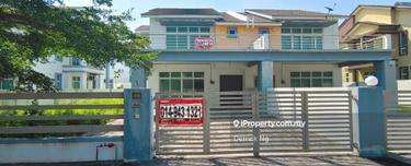 Taman Peruda Super 2 Stry Semi-D House 100ft x 40ft 1