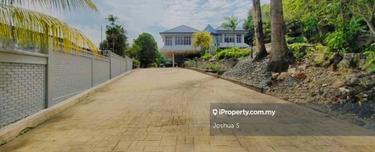 2 Storey Mansion on 1 acre land with long driveway and unblocked view 1