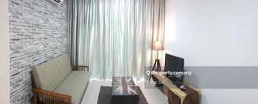 For Rent - Molek Regency @ Taman Molek, Johor Bahru 2 Bed 2 Bath 1